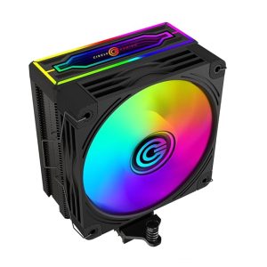 Circle Gaming CG 6P ARGB CPU Air Cooler Mirror Close-Loop, 120mm Fans