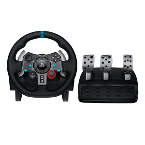Logitech G29 Driving Force Racing Wheel and Floor Pedals PC Gaming