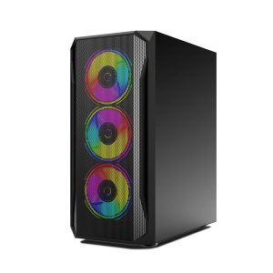 Circle ELEGANTOR X1 ARGB Mid- Tower Computer Case
