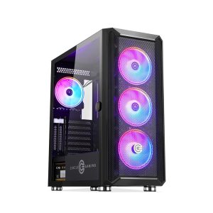 Circle Stealth B1 ARGB Mid- Tower Computer Case