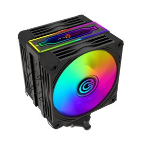Circle Gaming CG 4P Duo ARGB CPU Air Cooler Mirror Close-Loop, Dual 120mm Fan