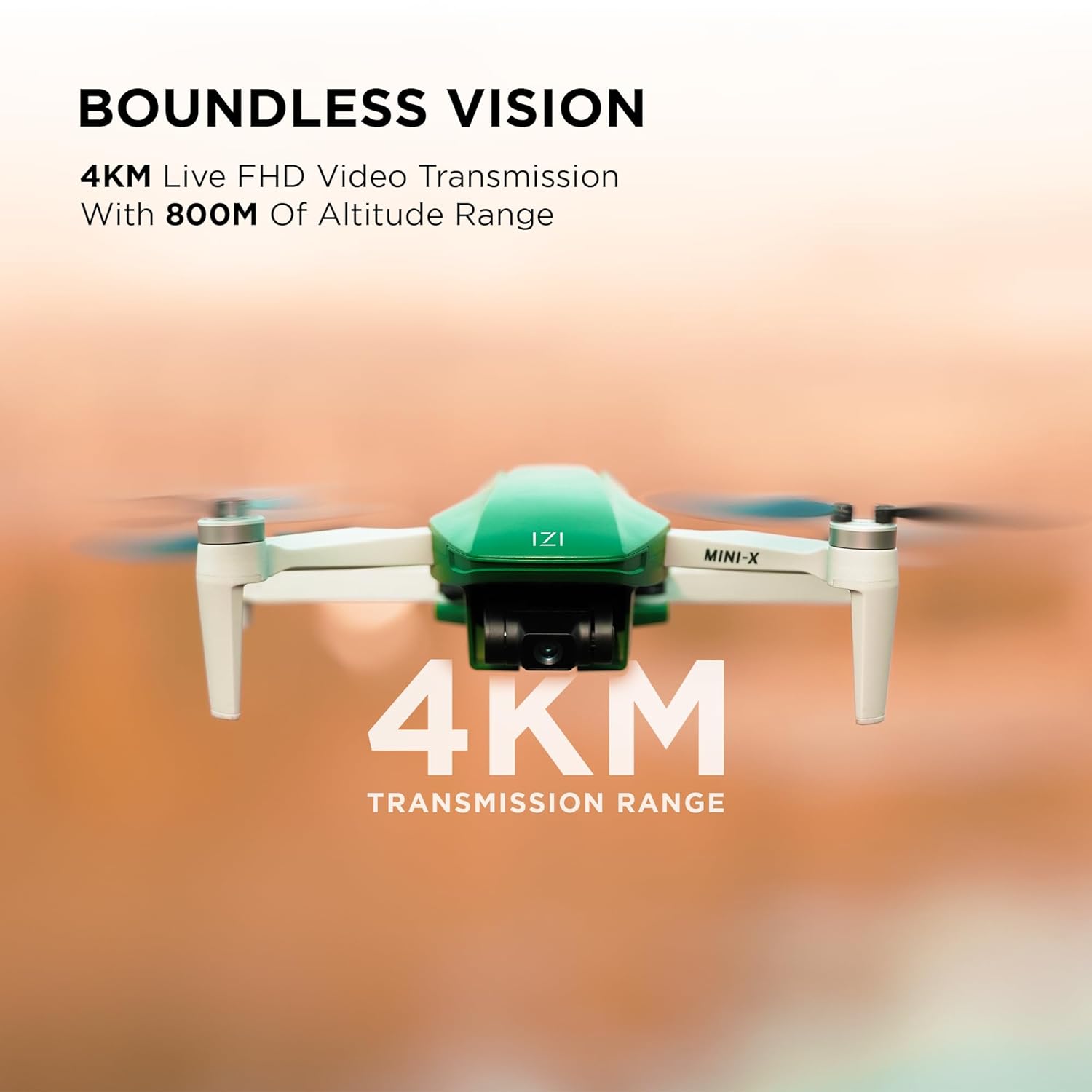 IZI Mini X Nano Fly More Combo 4K Drone with camera