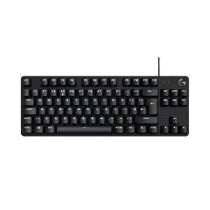 Logitech G413 Tkl Se Wired Mechanical Gaming Keyboard - Compact Backlit Keyboard with Tactile Mechanical Switches, Anti-Ghosting, Compatible for Windows, Macos - Black