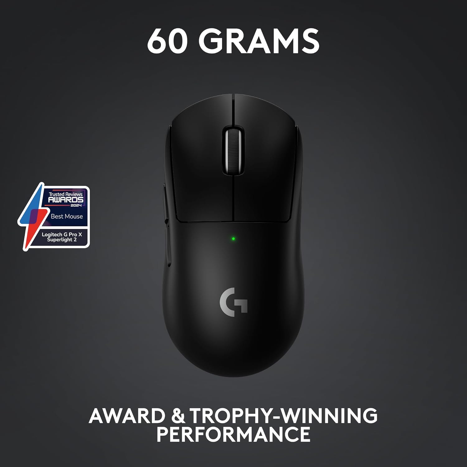 Logitech G PRO X Superlight 2 Lightspeed Wireless Gaming Mouse