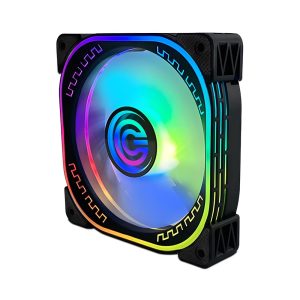 CIRCLE CG Infinity X1 ARGB Case Fan - 120mm High Performance | Computer Case Fan