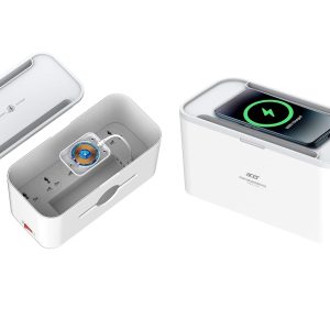 Acer PowerHub Elite Organizer | 3 AC Outlets, 3 USB Ports