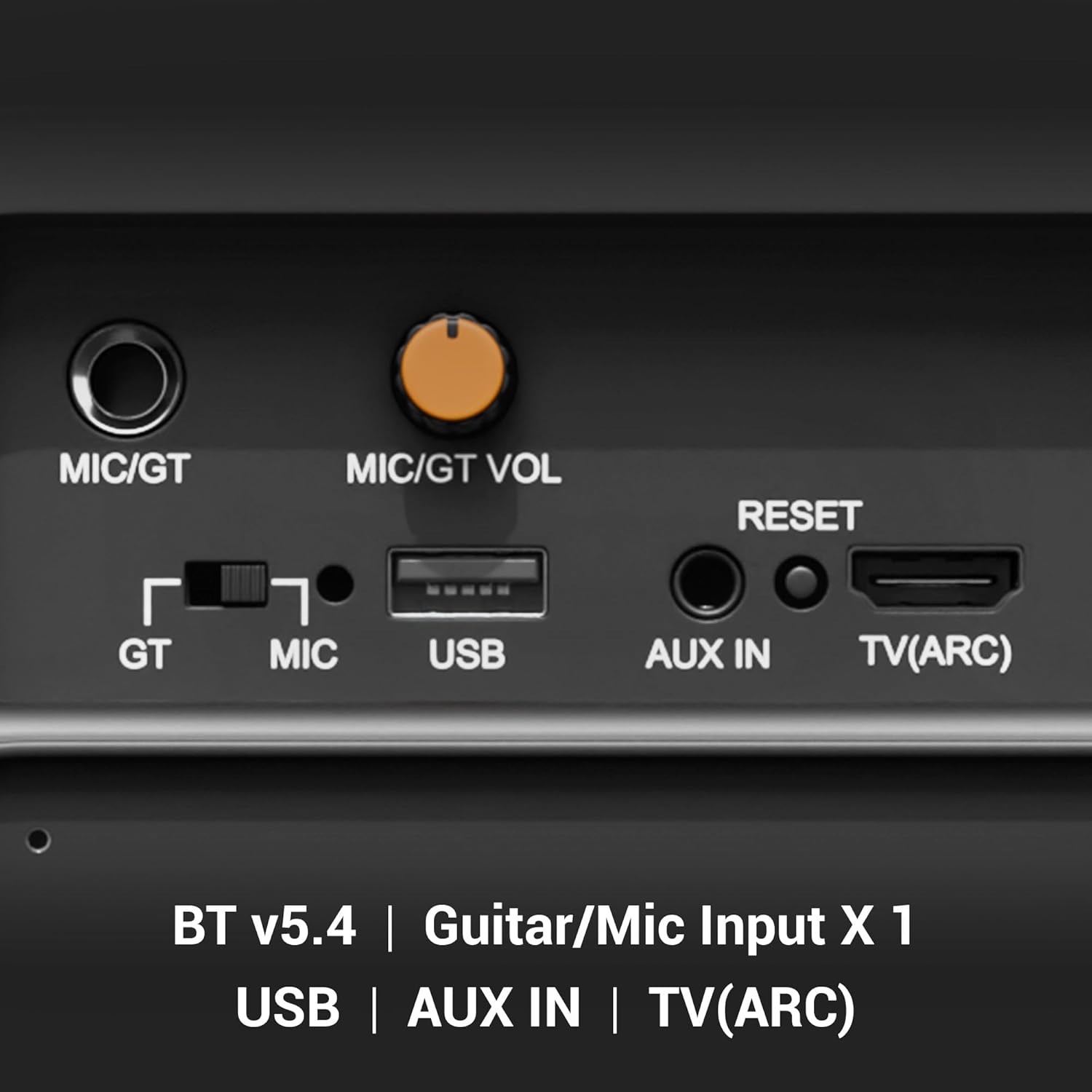 ZEBRONICS ROXOR PRO Party Bluetooth Speaker