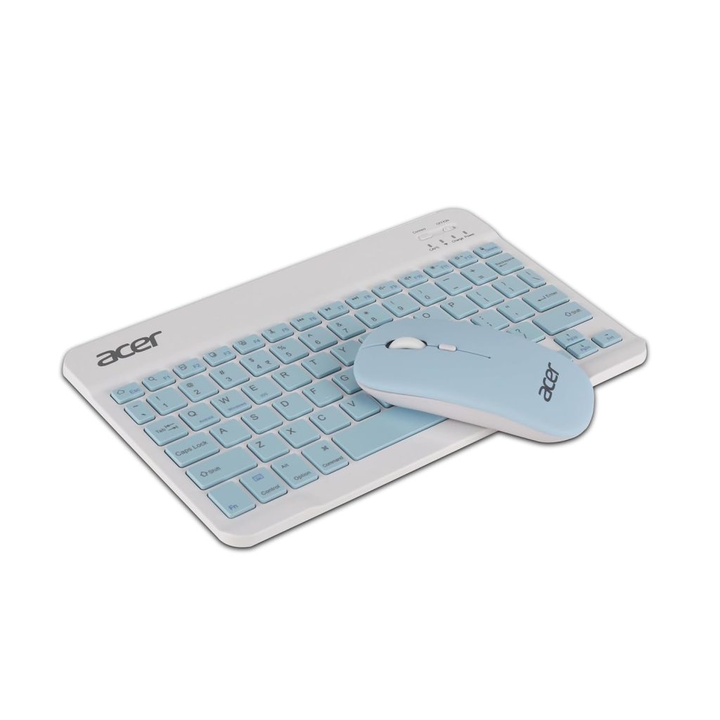 Acer Nano Pad Rechargeable Bluetooth Keyboard (Blue)
