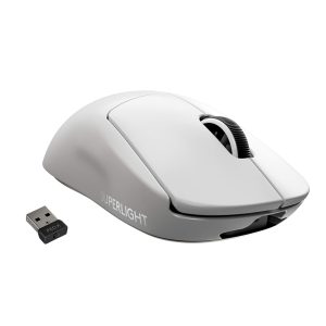 Logitech G USB PRO X Superlight Wireless Gaming Mouse (White)