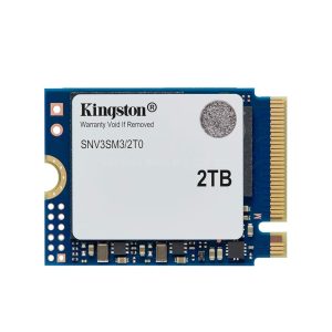 Kingston NV3 2TB M.2 2230 NVMe SSD | PCIe 4.0 Gen 4x4 | Up to 6000 MB/s | SNV3SM3/2T0