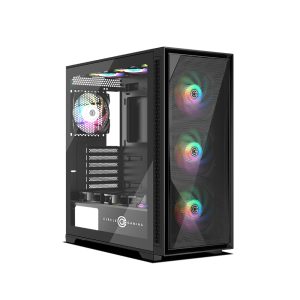 Circle Furious MESH 360 ARGB Mid- Tower Computer Case