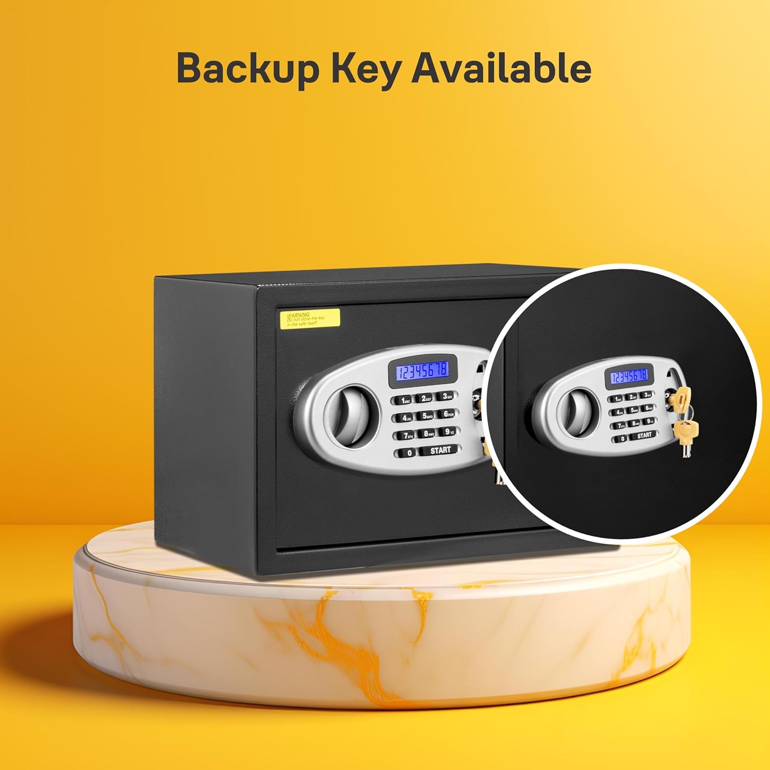 YALE YSS/250/DB2 Digital Safe With Electronic Keypad Locker