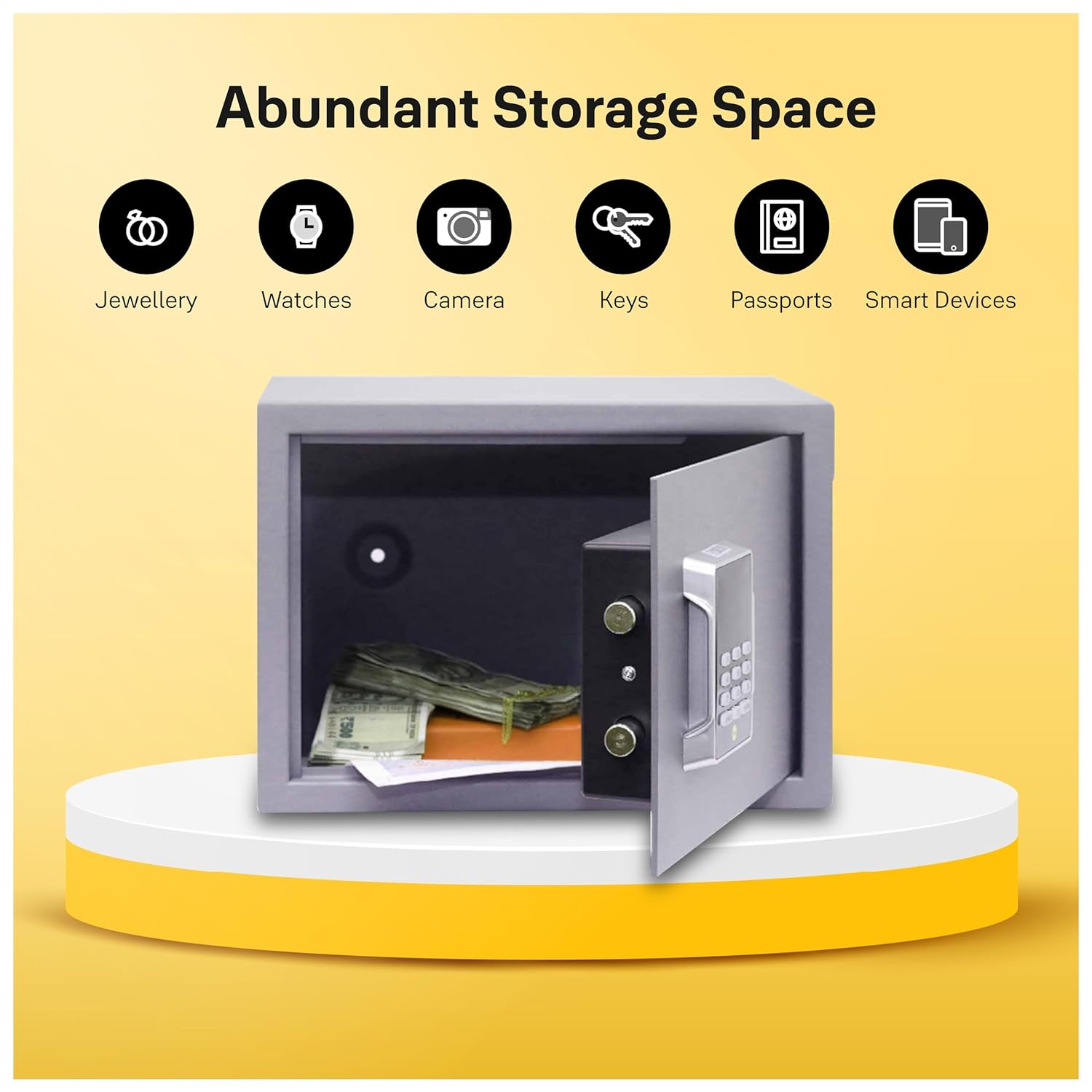 YALE YSPC 250 Motorized Electronic Safe Locker