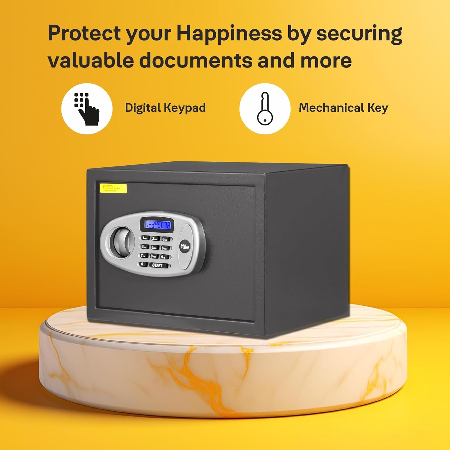 Yale YSS/250/DB2 Digital Safe Locker