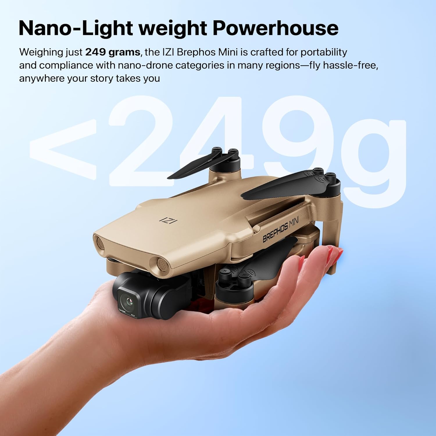 IZI Brephos Mini Nano Drone