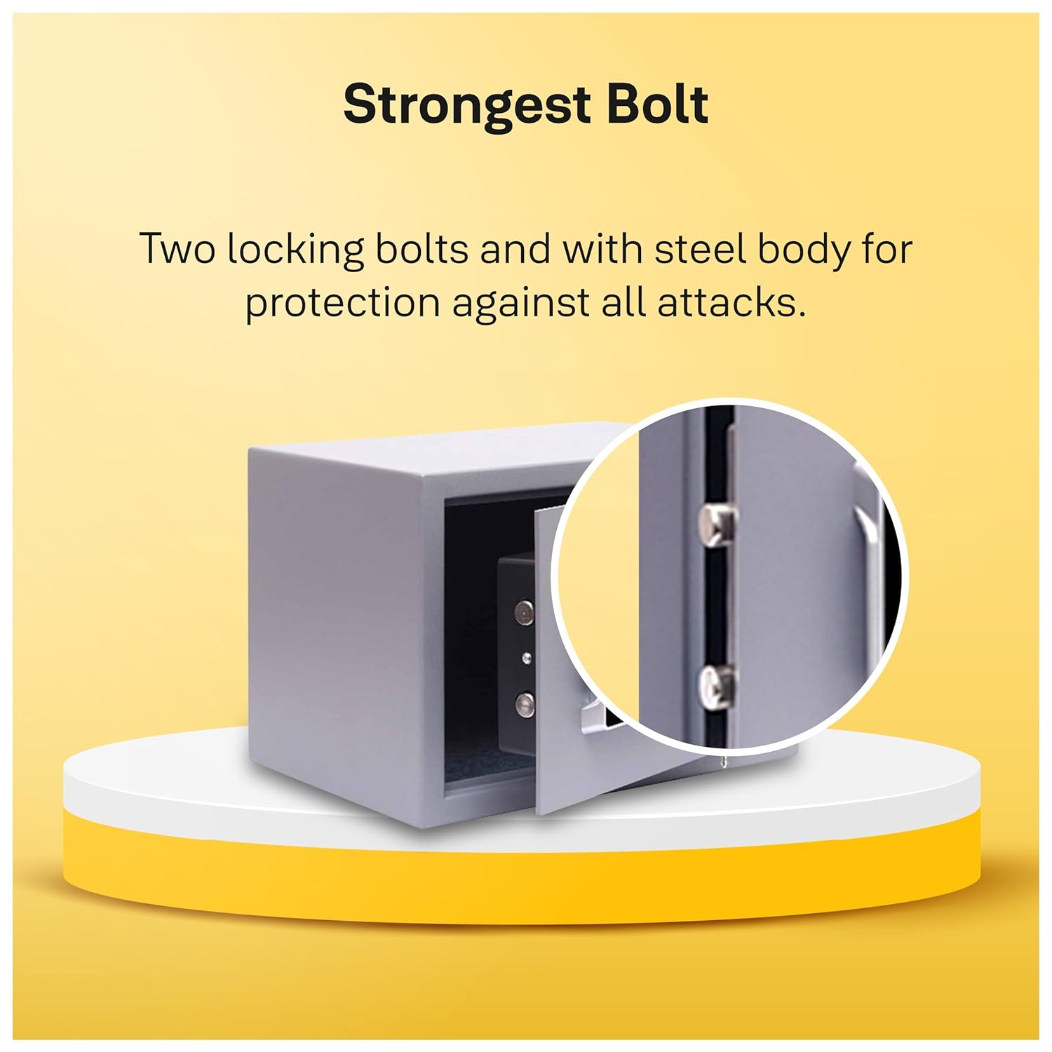 YALE YSPC 250 Motorized Electronic Safe Locker