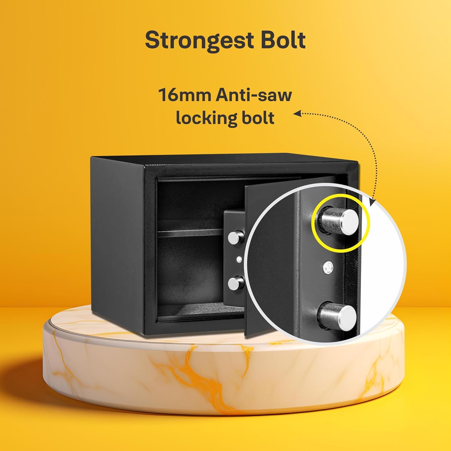 YALE YSS/250/DB2 Digital Safe With Electronic Keypad Locker