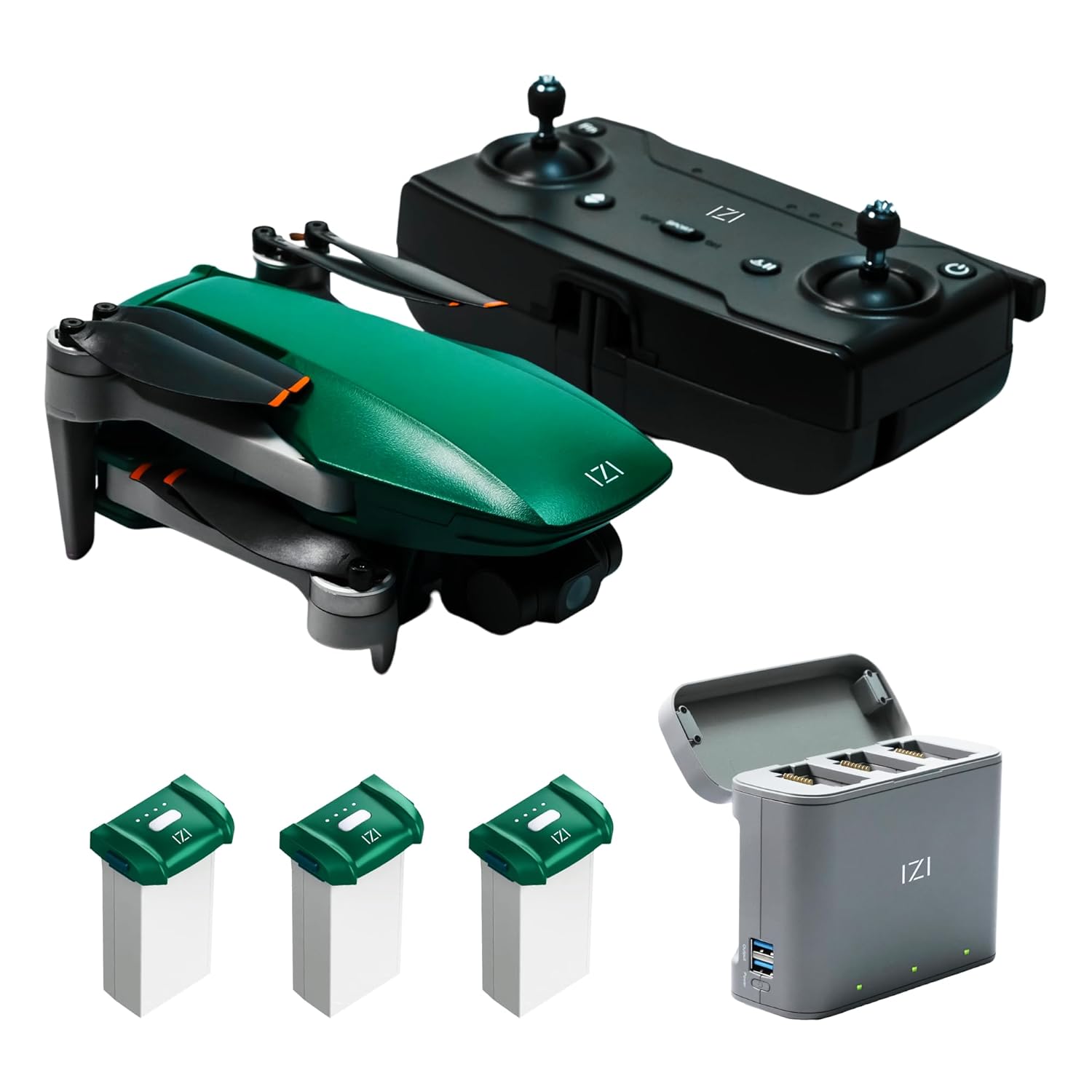 IZI Mini X Nano Fly More Combo 4K Drone with camera
