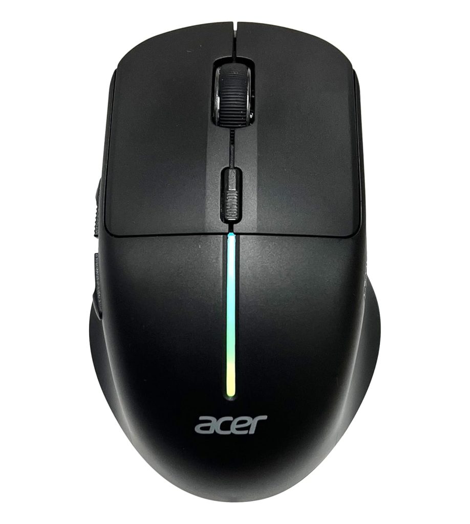 Acer Prism Wireless Mouse (Black)