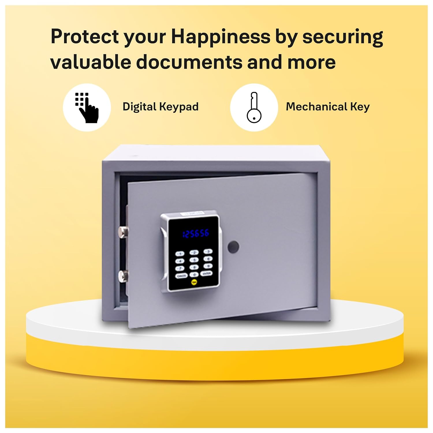 YALE YSPC 250 Motorized Electronic Safe Locker