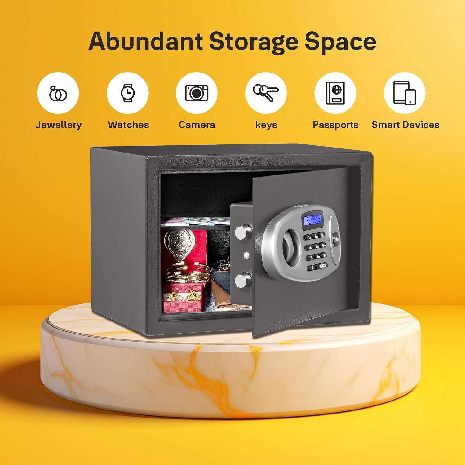 Yale YSS/250/DB2 Digital Safe Locker