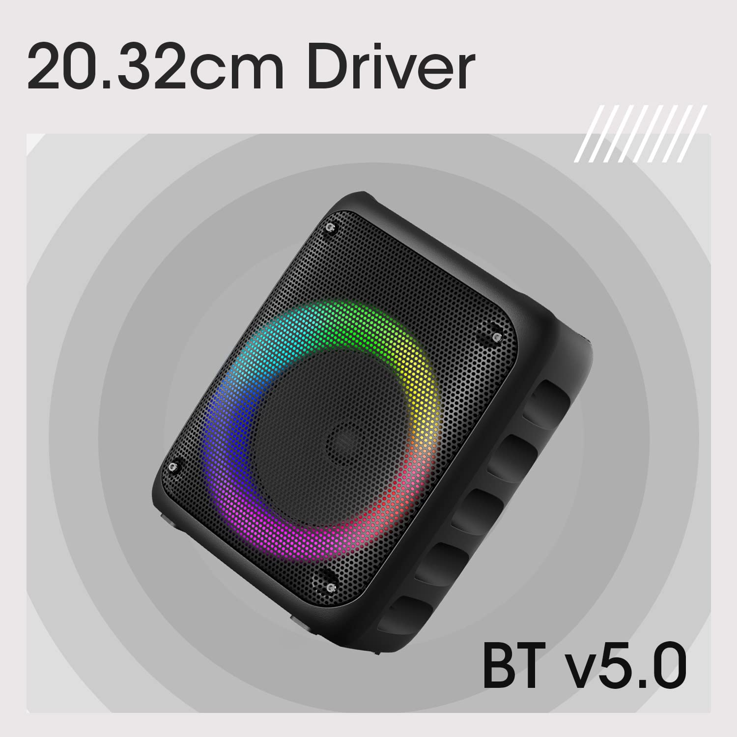 Zebronics Zeb-Buddy 500 Portable Wireless Speaker