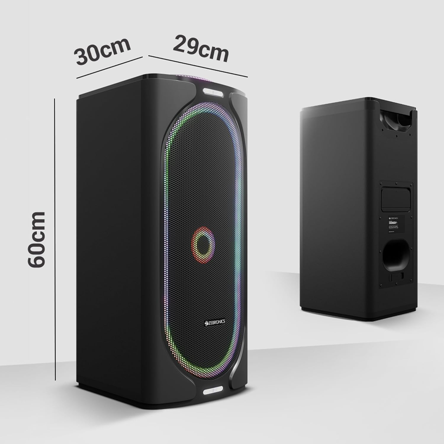 ZEBRONICS ROXOR PRO Party Bluetooth Speaker