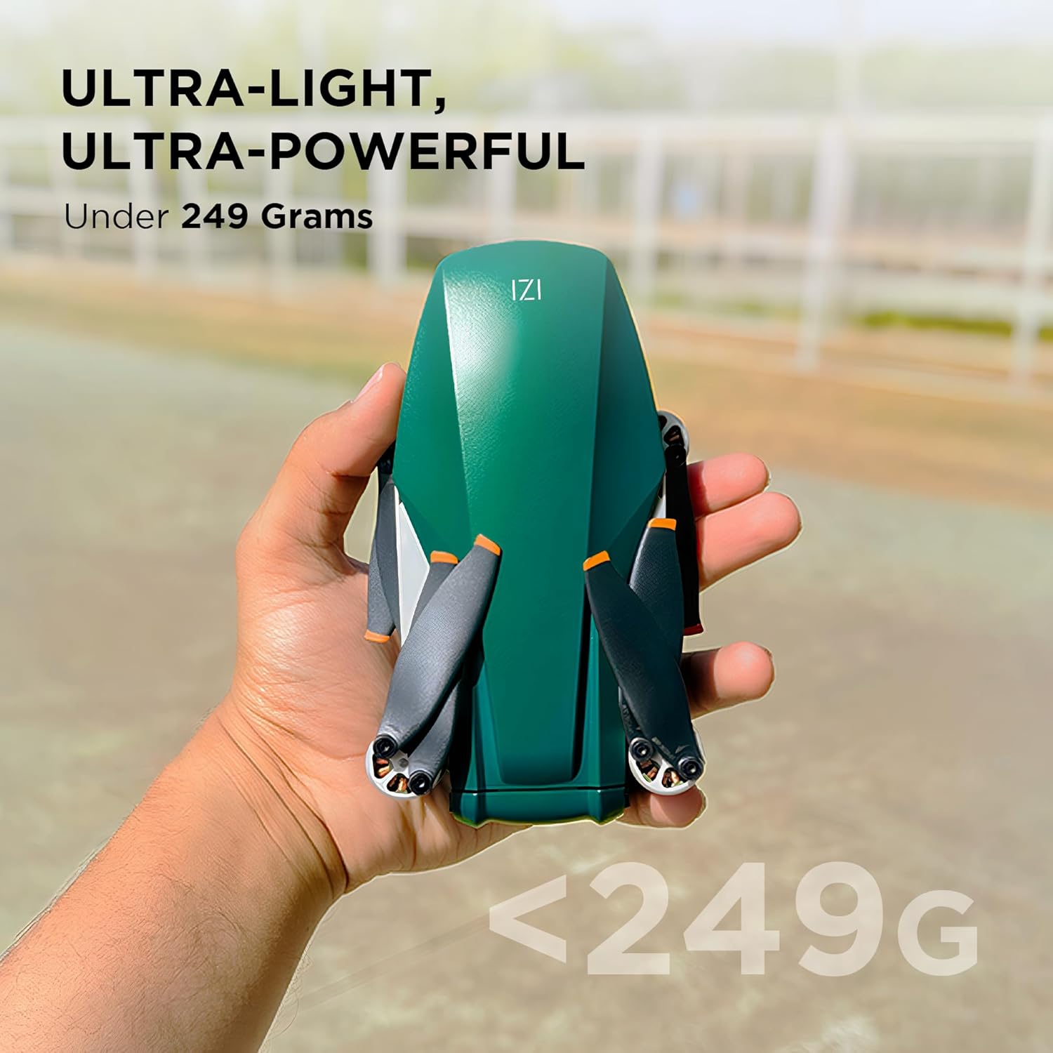 IZI Mini X Nano Fly More Combo 4K Drone with camera