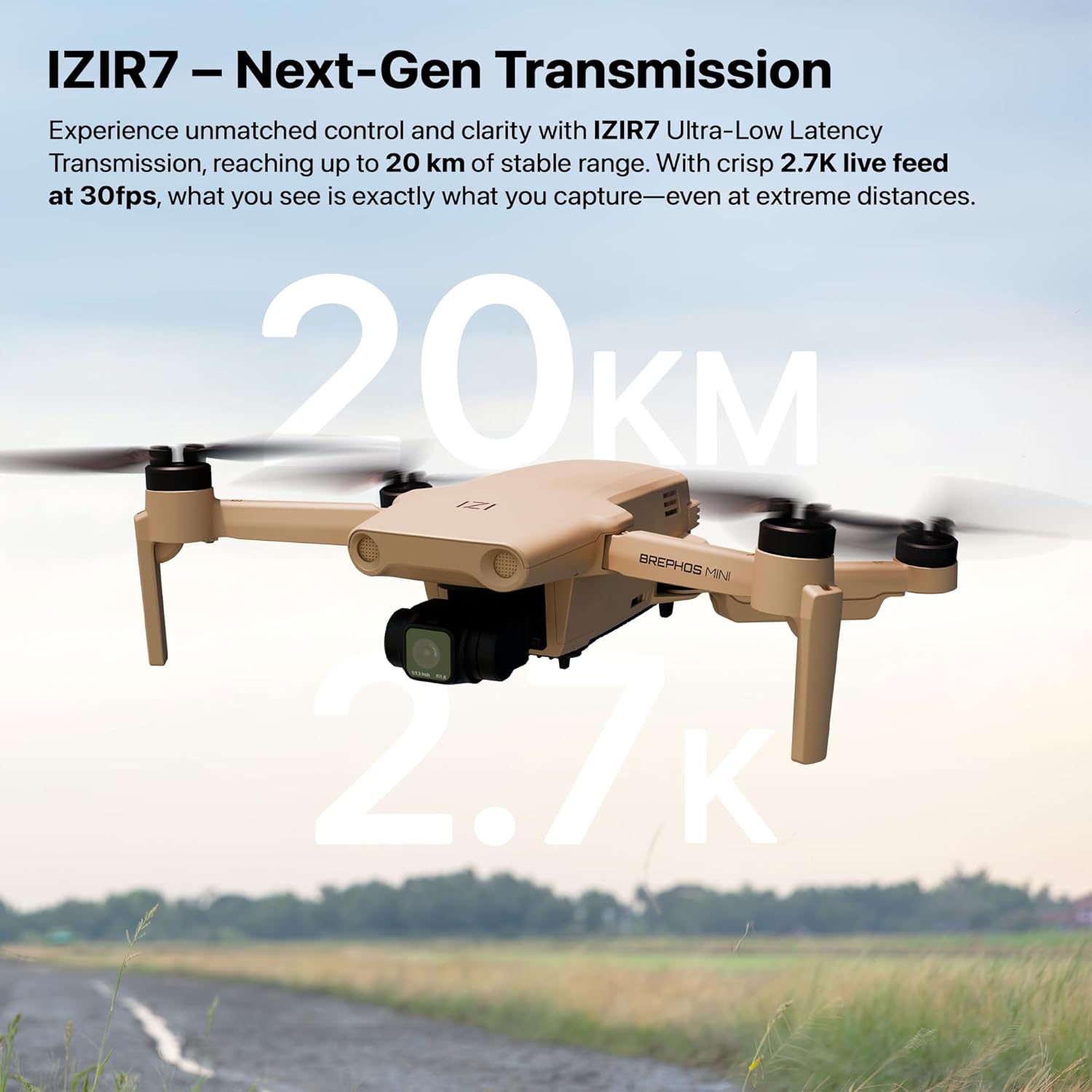 IZI Brephos Mini Nano Drone