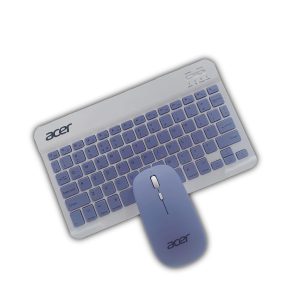 Acer Nano Pad Rechargeable Bluetooth Keyboard (Purple)