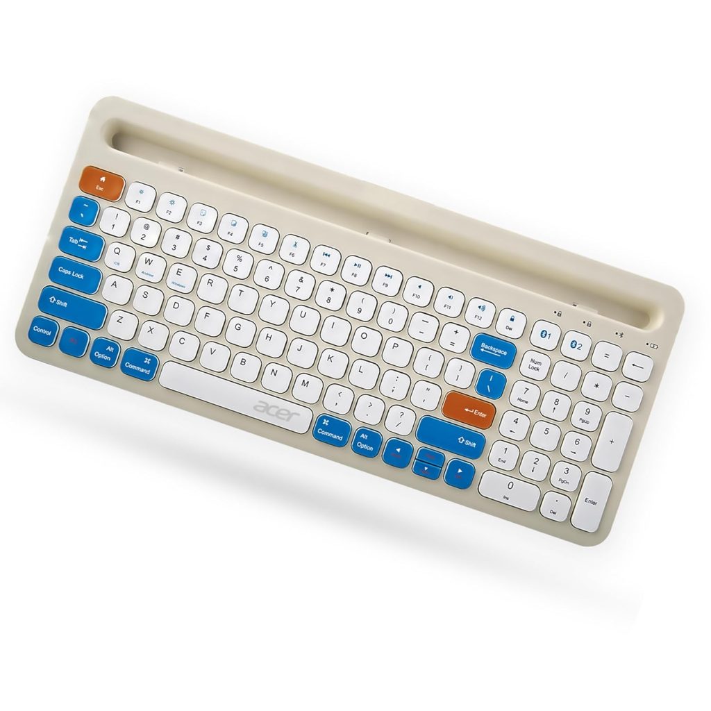 Acer SwiftPRO Multi-Device Bluetooth Wireless Keyboard with Cradle & Numpad