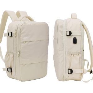 Acer Estilo Premium 15.6 Inch Beige Color Backpack