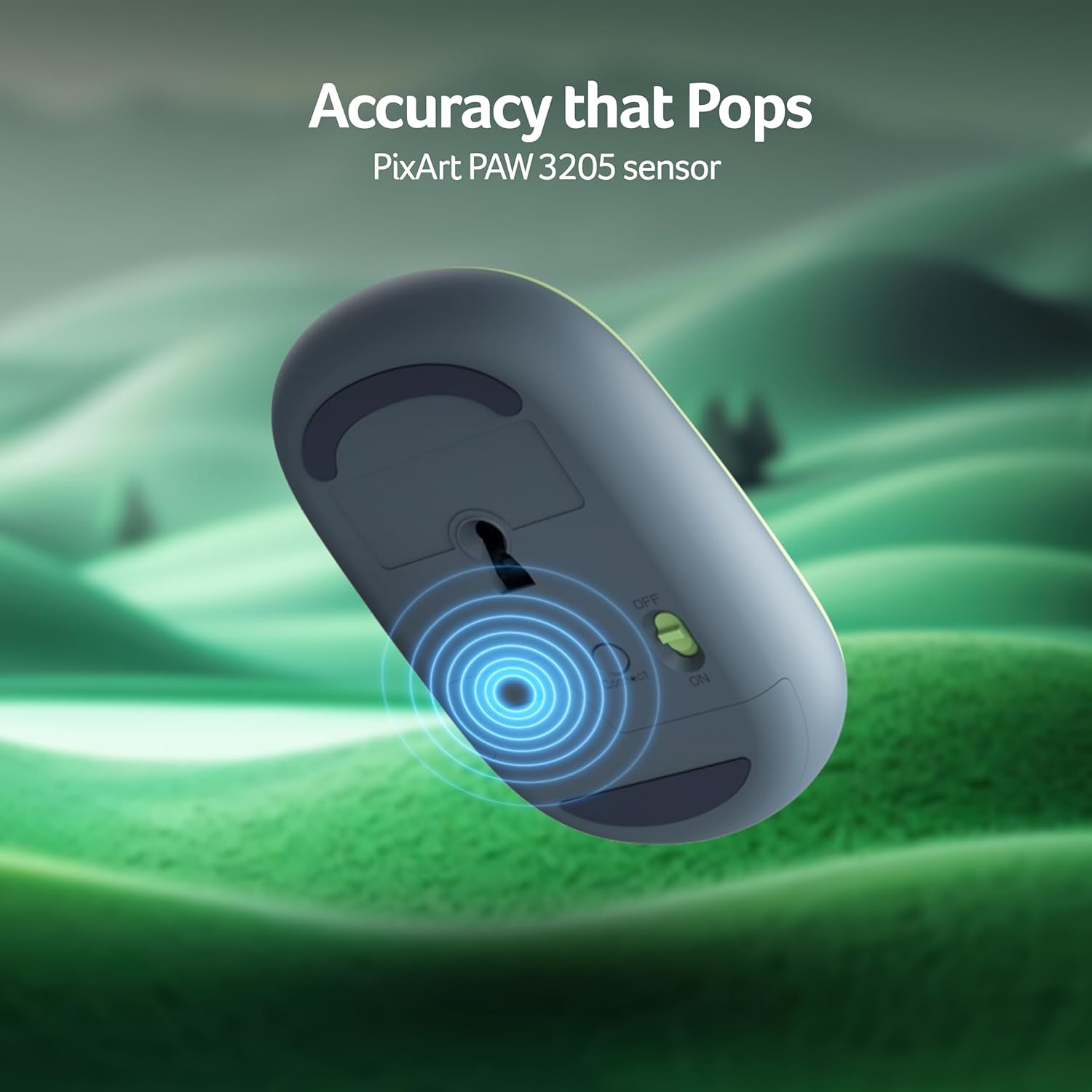 Acer Bubble Wireless Mouse AMR100