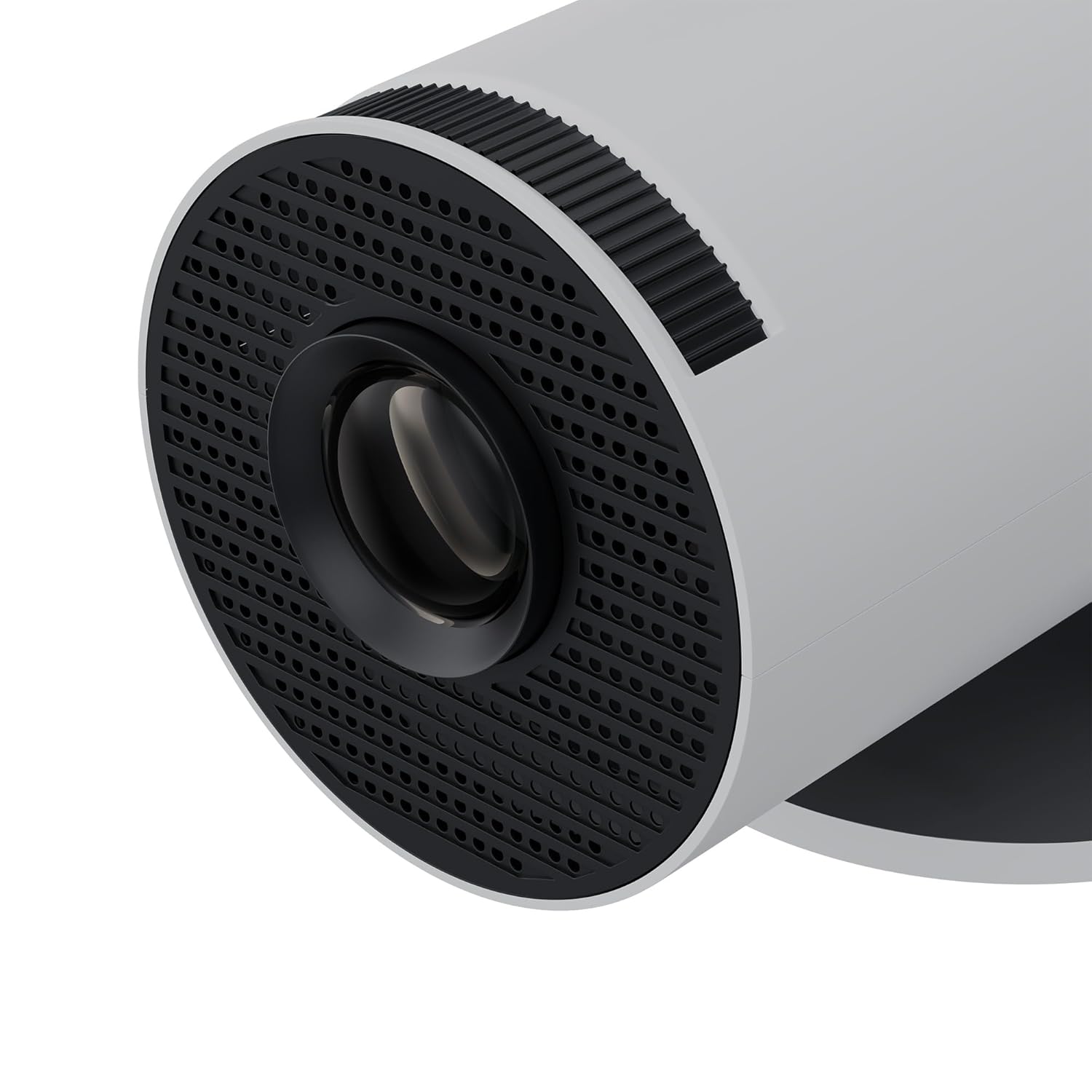 Zebronics PixaPlay® 73 Android Smart Projector, 720p Native, Support 4K, OTT Apps (Netflix, PrimeVideo, Hotstar), 200° Rotatable, 3300 Lumens, Auto Keystone, Miracast, 3W Speaker, 130" Screen, WiFi|BT