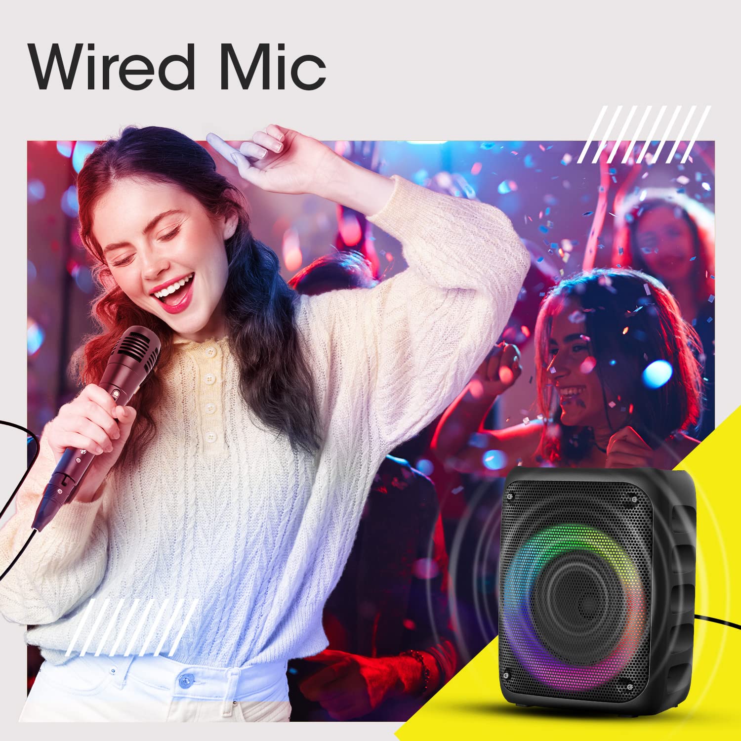 Zebronics Zeb-Buddy 500 Portable Wireless Speaker