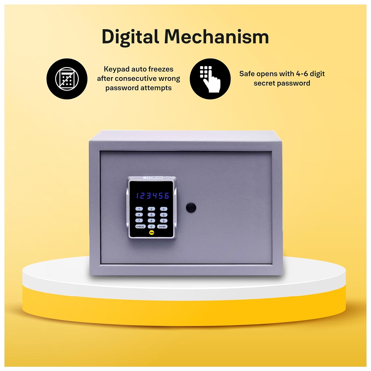 YALE YSPC 250 Motorized Electronic Safe Locker