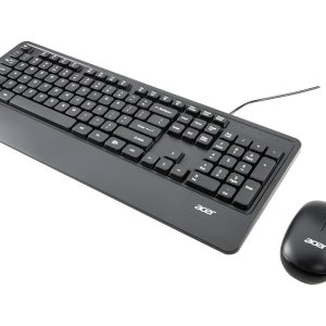 Acer Wired Keyboard & Mouse Combo with Palm Rest