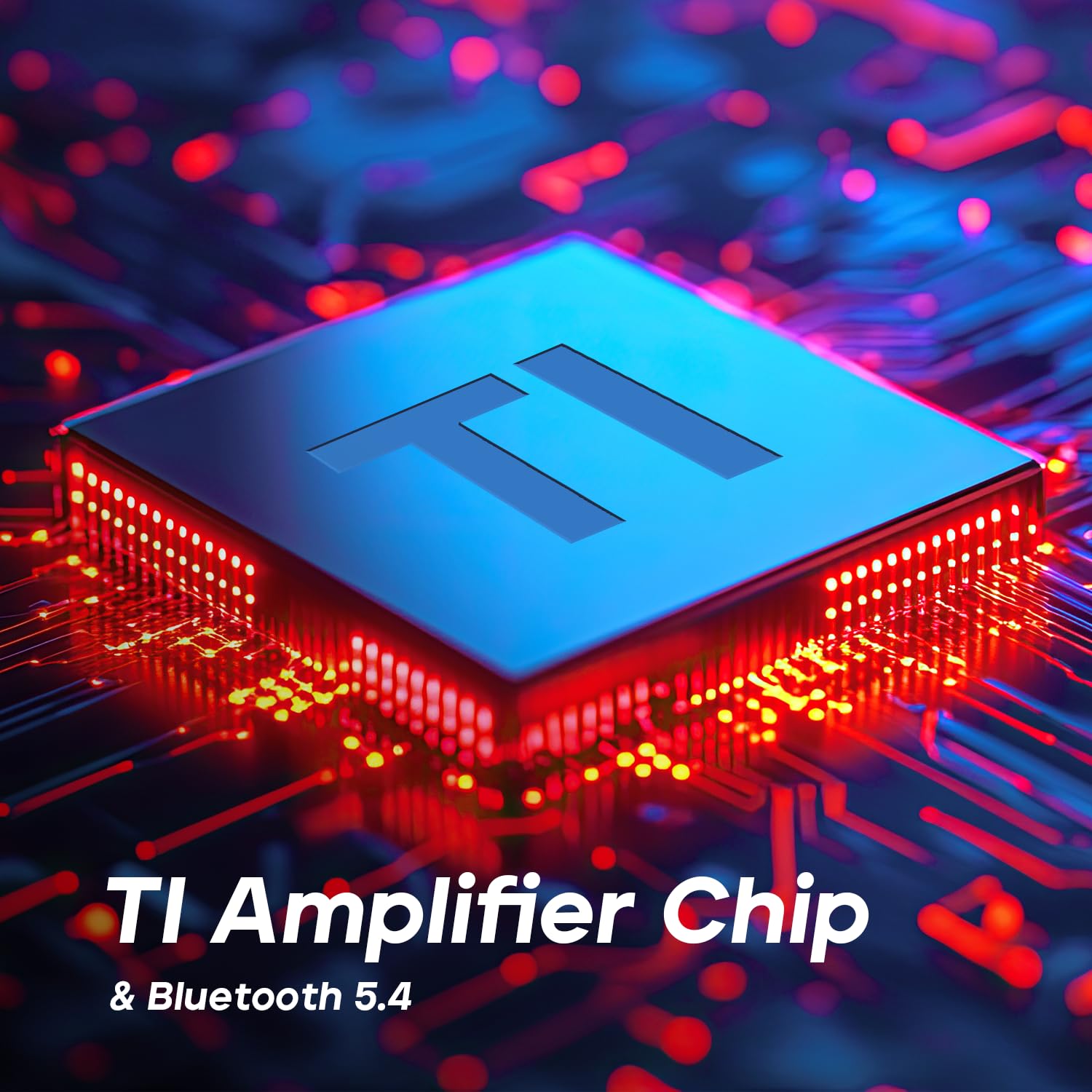 Tribit StormBox Lava Portable Bluetooth Speaker, 80W Loud Wireless Speaker, 24H Playtime, IP67 Waterproof, Bluetooth 5.4, Custom EQ, XBass, Built-in Mic, TWS Pairing for Camping/Beach/Party/Outdoor