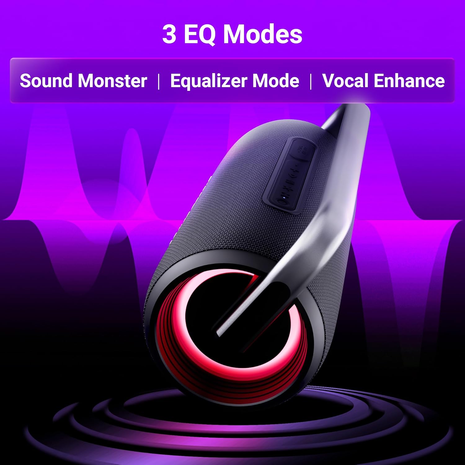 ZEBRONICS AXON 100 Portable Party Bluetooth Speaker