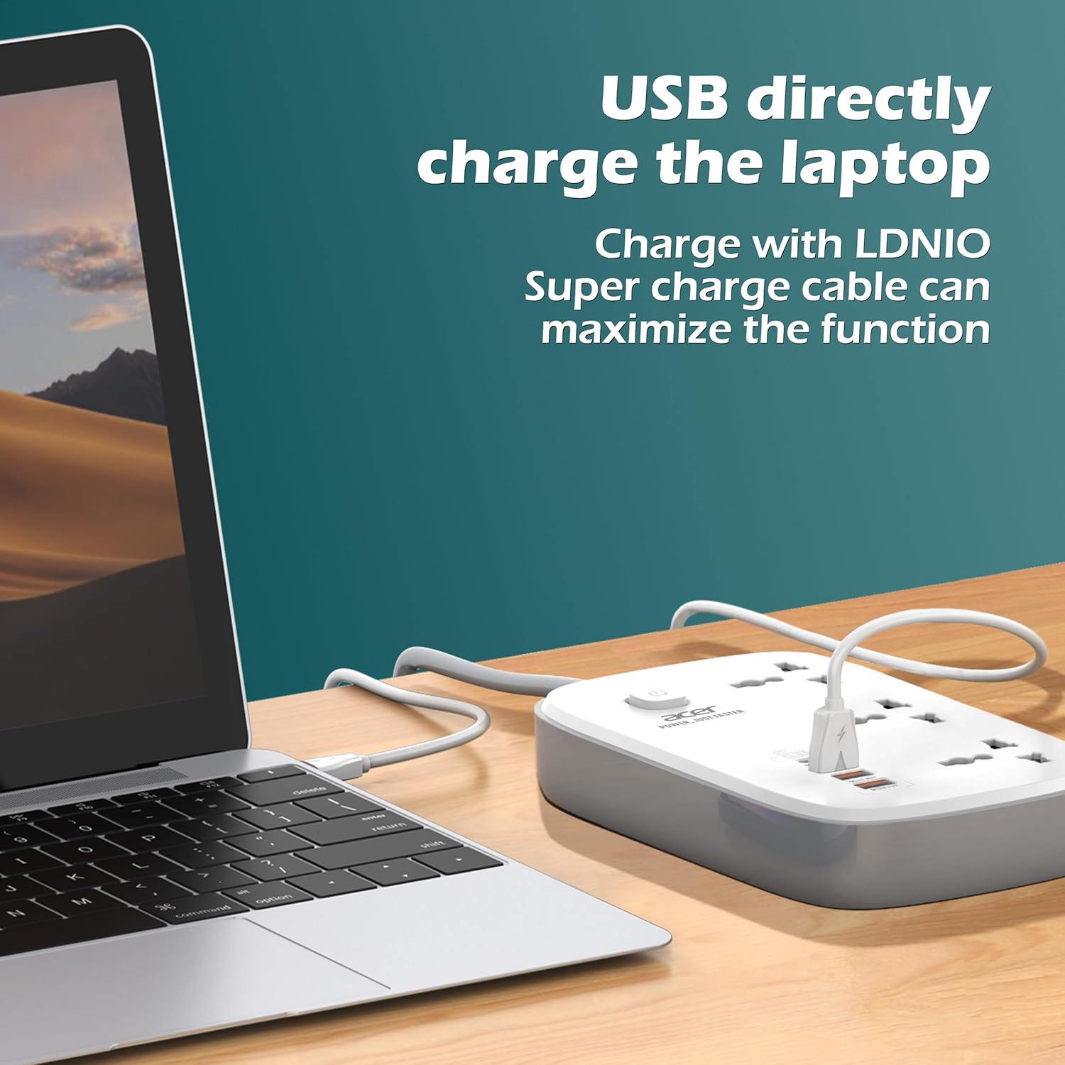 Acer PowerHub Core GaN