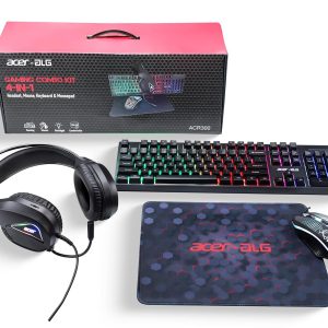 Acer ALG Accessories 4 in 1 Wired Gaming Combo