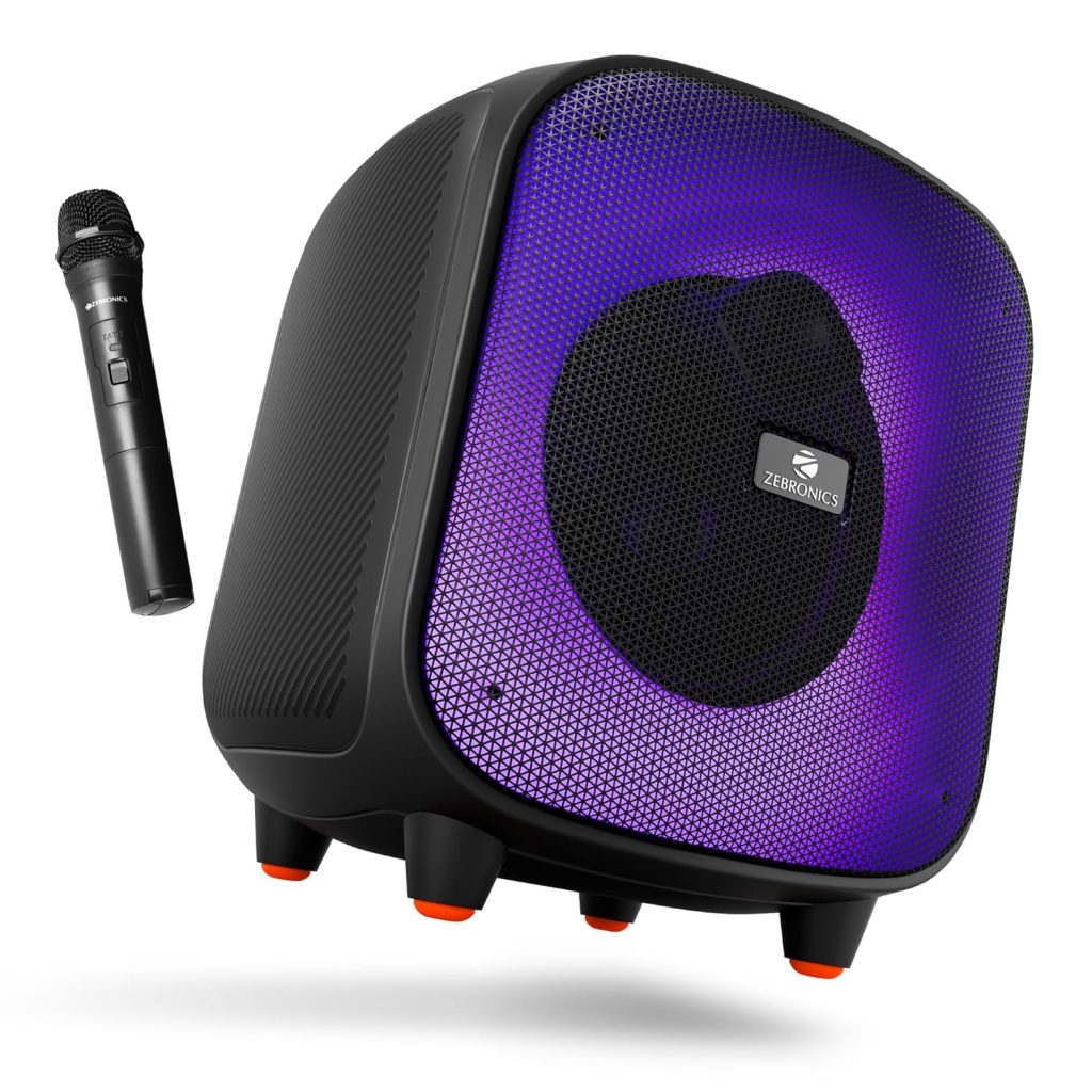 ZEBRONICS Sound Feast 800,Portable Party Bluetooth Speaker