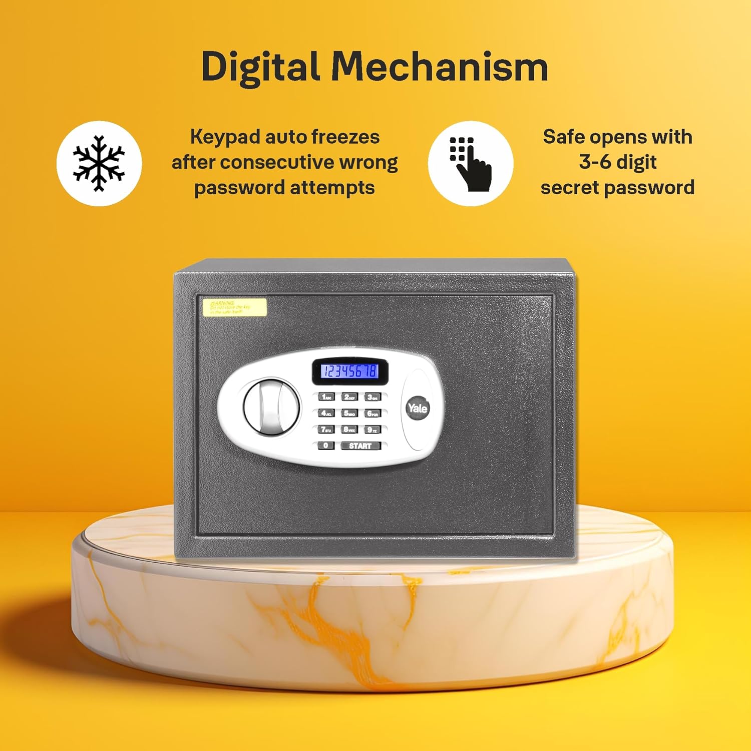 Yale YSS/250/DB2 Digital Safe Locker