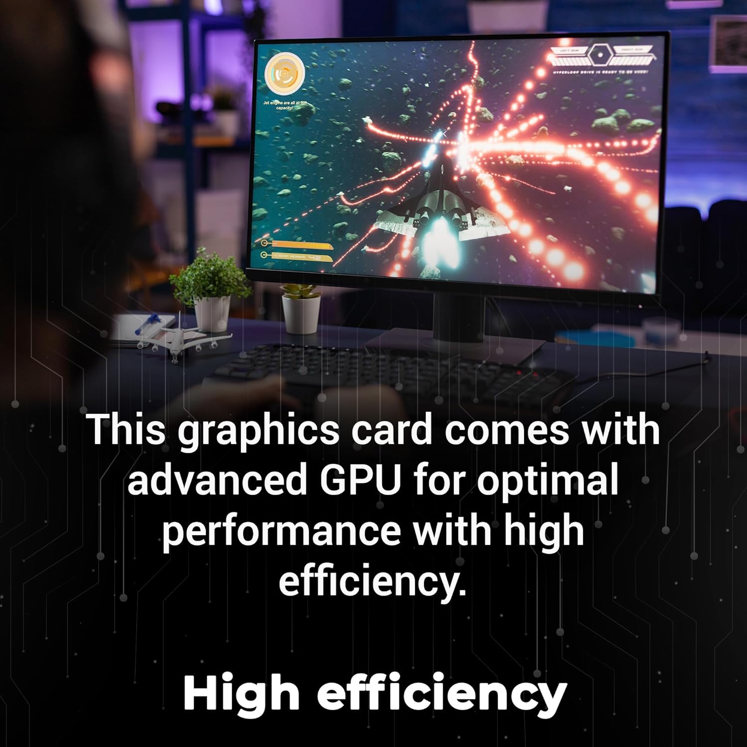 ZEBRONICS Gt610 2Gd3 with Pcie 2.0, Multiconnectivity Hdmi Dvi Vga, High Efficiency, Heatsink with Fan. PCI_e,DDR3_sdram, 2 GB