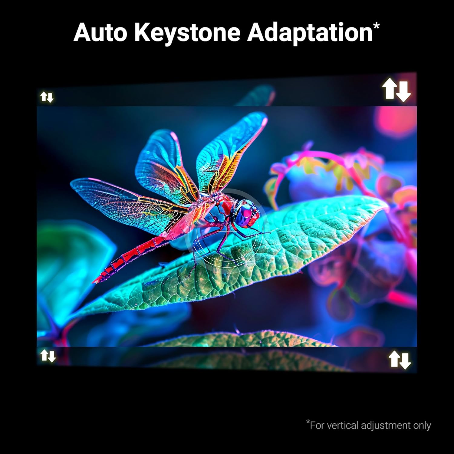 Zebronics PixaPlay® 73 Android Smart Projector, 720p Native, Support 4K, OTT Apps (Netflix, PrimeVideo, Hotstar), 200° Rotatable, 3300 Lumens, Auto Keystone, Miracast, 3W Speaker, 130" Screen, WiFi|BT