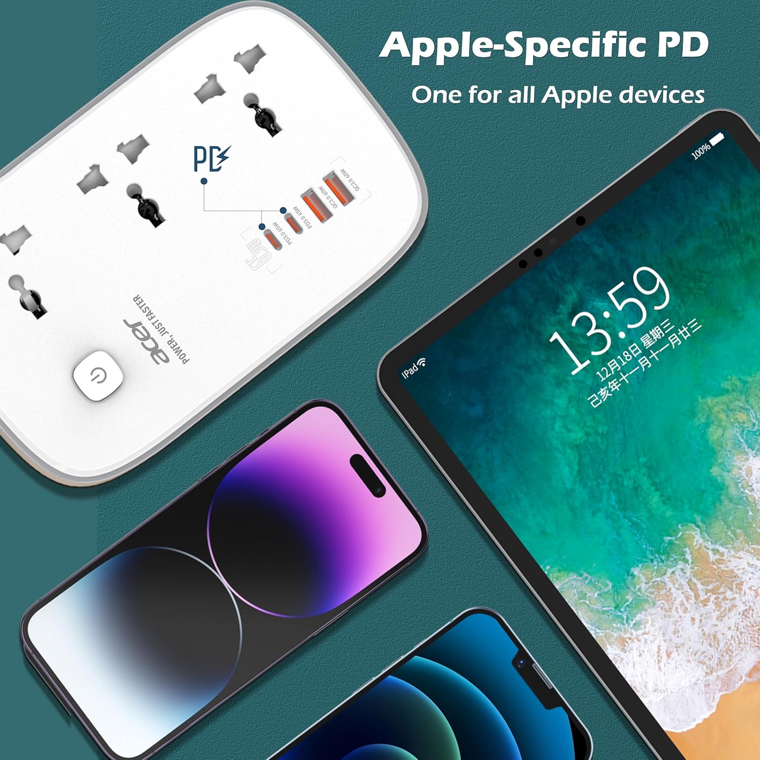 Acer PowerHub Core GaN