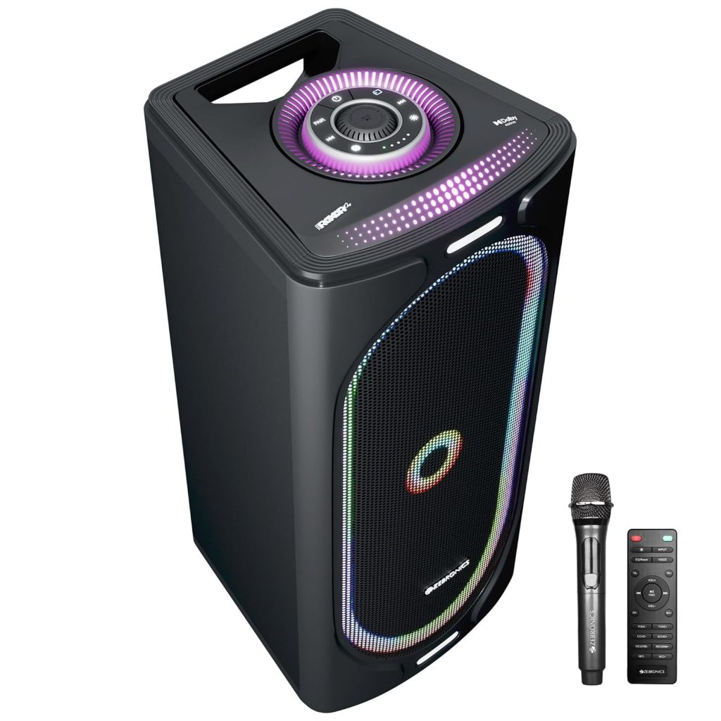 ZEBRONICS ROXOR PRO Party Bluetooth Speaker