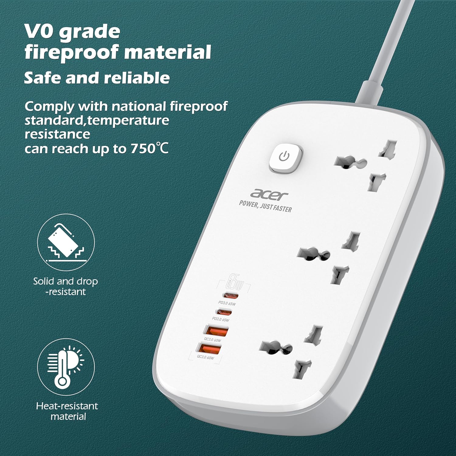 Acer PowerHub Core GaN