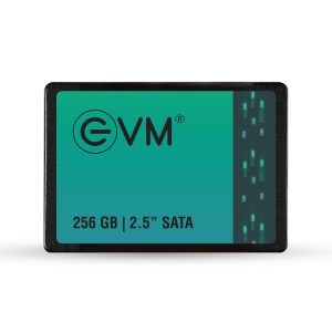 EVM 256GB 2.5-Inch SATA III Internal SSD – 550MB/s Read & 500MB/s Write, 3D NAND, 5-Year Warranty, Laptop & Desktop Solid State Drive (EVM25/256GB)