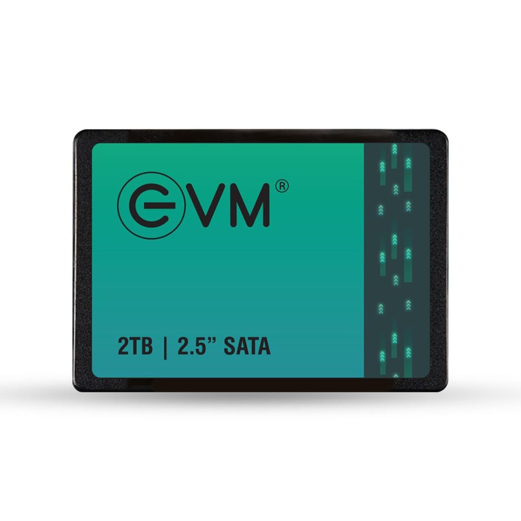 EVM 2TB 2.5-Inch SATA III Internal SSD – 550MB/s Read & 500MB/s Write, 3D NAND, 5-Year Warranty, Laptop & Desktop Solid State Drive (EVM25/2TB)